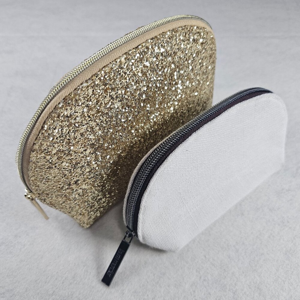 Estée Lauder & Laura Mercier Cosmetic Makeup Bag Bundle – Chic & Travel-Ready - Picture 3 of 6